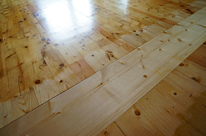 доска для пола из сосны