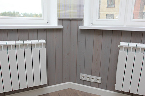 отделка вагонкой из лиственницы