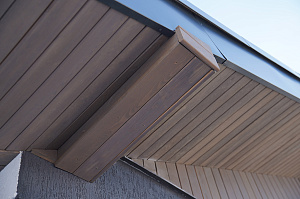 Элегантный фасад и свесы: монтаж планкена в Gatchina Villages - 2