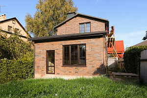 Преображение газобетонного дома: Фальцевая кровля и клинкерный фасад в КП 