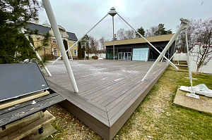 От проекта до воплощения: 42 дня на создание террасы, ставшей центром притяжения всей семьи