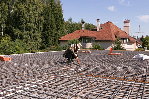 Идеальный фундамент для будущего дома в Рощинских дачах: реконструкция от Лесобиржа-Спб