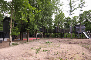 Уникальные всесезонные домики на дереве в LESO Парке