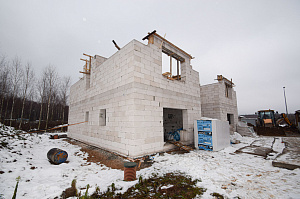 дома из газоблоков