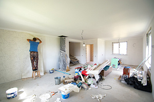 отделка обоев