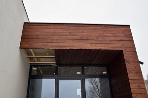 покраска скошенного планкена