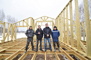 Каркасный дом