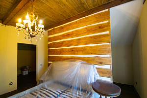 деревянное панно