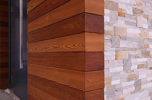 Не просто дом, а заявление: сочетание природного дерева и холодного мрамора в проекте, который выделит вас среди соседей