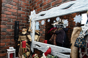 винтажная рама для зеркала