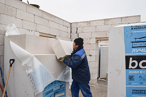 дома из газоблоков фото