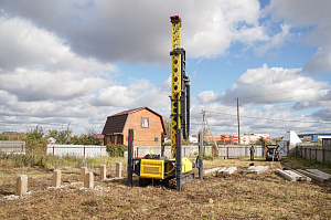 Надежный фундамент для загородного дома в Кобралово от Лесобиржи-СПб