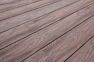 Терраса из ДПК NATUR СM Scandinavia на "Дубровке"