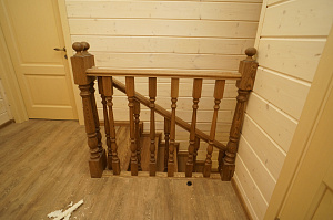 Вдохнуть жизнь в стены: полный цикл отделки дома из клееного бруса