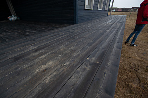 терраса состаренная