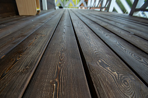 патина на террасе