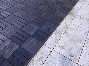 Преображение эксплуатируемой кровли: Терраса из термососны в Ленинградской области