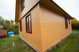 шлифовка деревянного дома