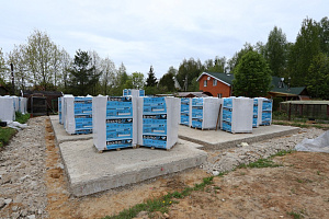 Надёжный фундамент в Старой Ладоге: усиление буронабивными сваями