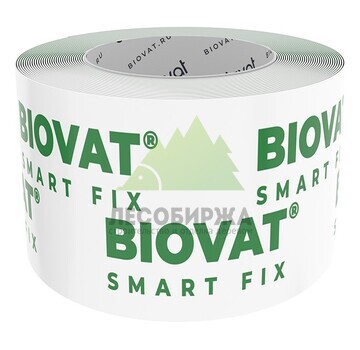 Лента соединительная BIOVAT® SMART FIX 60 мм х 25 м