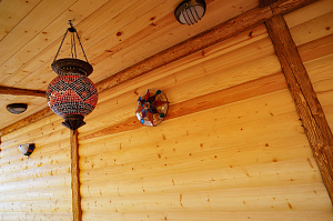 имитация бревна из сосны