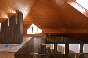 Премиум-отделка банного комплекса ангарской сосной в VUOKSA-Status