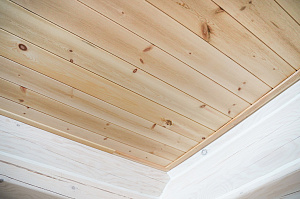 Баня мечты в Бобровом: комплексная отделка и покраска сруба