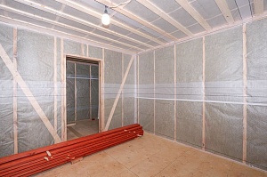 Каркасная баня 