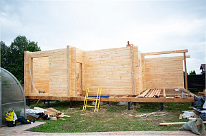 строительство бань