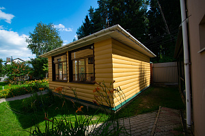 облицовка блок хаусом