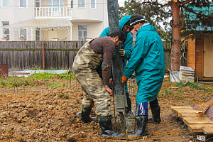 Надежный фундамент 