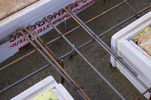 Надёжный фундамент в Старой Ладоге: усиление буронабивными сваями