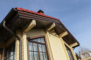 деревянный дом