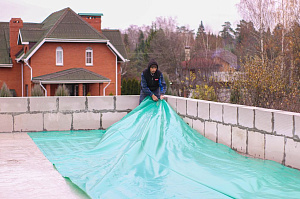 Идеальный фундамент для будущего дома в Рощинских дачах: реконструкция от Лесобиржа-Спб