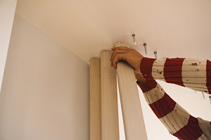 перегородка деревянная 9