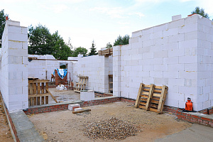 Идеальный фундамент для будущего дома в Рощинских дачах: реконструкция от Лесобиржа-Спб