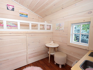 Домик для маленькой принцессы Валерии