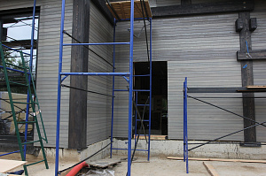 Масштабная реконструкция загородного дома: термоясень, фахверк с историей и идеальная геометрия каждого элемента