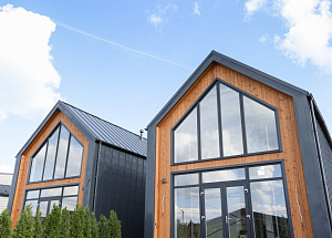 Медовая поляна: Воплощение мечты о коттеджном поселке Barnhouse