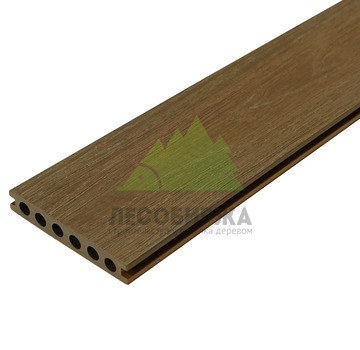 Доска террасная пустотелая CM Decking REVERSE (Тик/Рэдвуд) 3000х138х23 мм