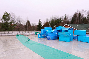 Идеальный фундамент для будущего дома в Рощинских дачах: реконструкция от Лесобиржа-Спб