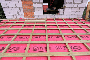 Преображение газобетонного дома: Фальцевая кровля и клинкерный фасад в КП 