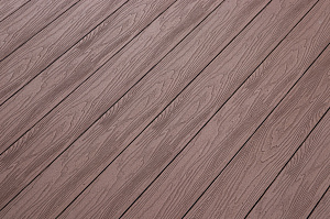 Терраса из ДПК NATUR СM Scandinavia на "Дубровке"