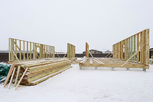 Медовая поляна: Воплощение мечты о коттеджном поселке Barnhouse