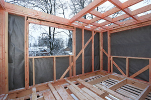 Уникальные всесезонные домики на дереве в LESO Парке