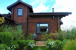 окрашенный дом