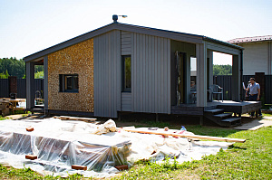 монтаж планкен вертикально