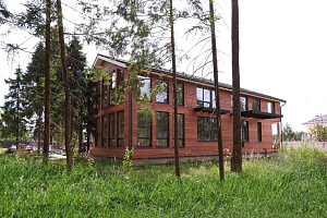 Петергоффские аллеи требуют статуса: как термолиственница преобразила каркасный дом в элитном посёлке