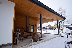 планкен на фасаде