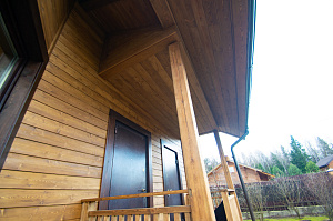 отделка планкеном фасадов